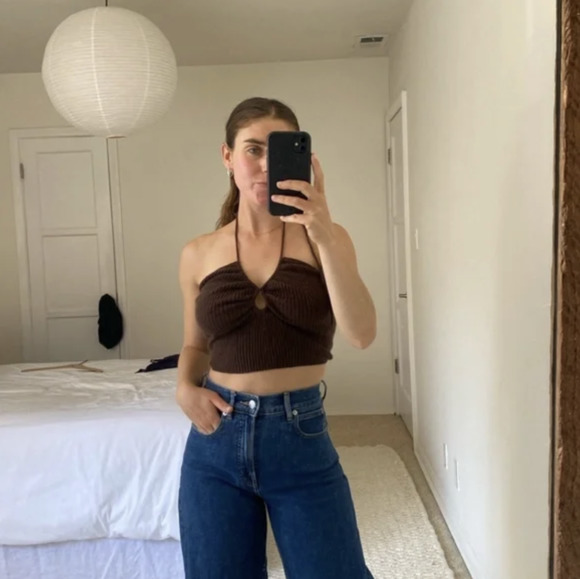 Brown Reformation Clothing Under $50